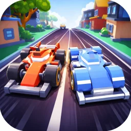 Dual Drive: Dual Car Chaos