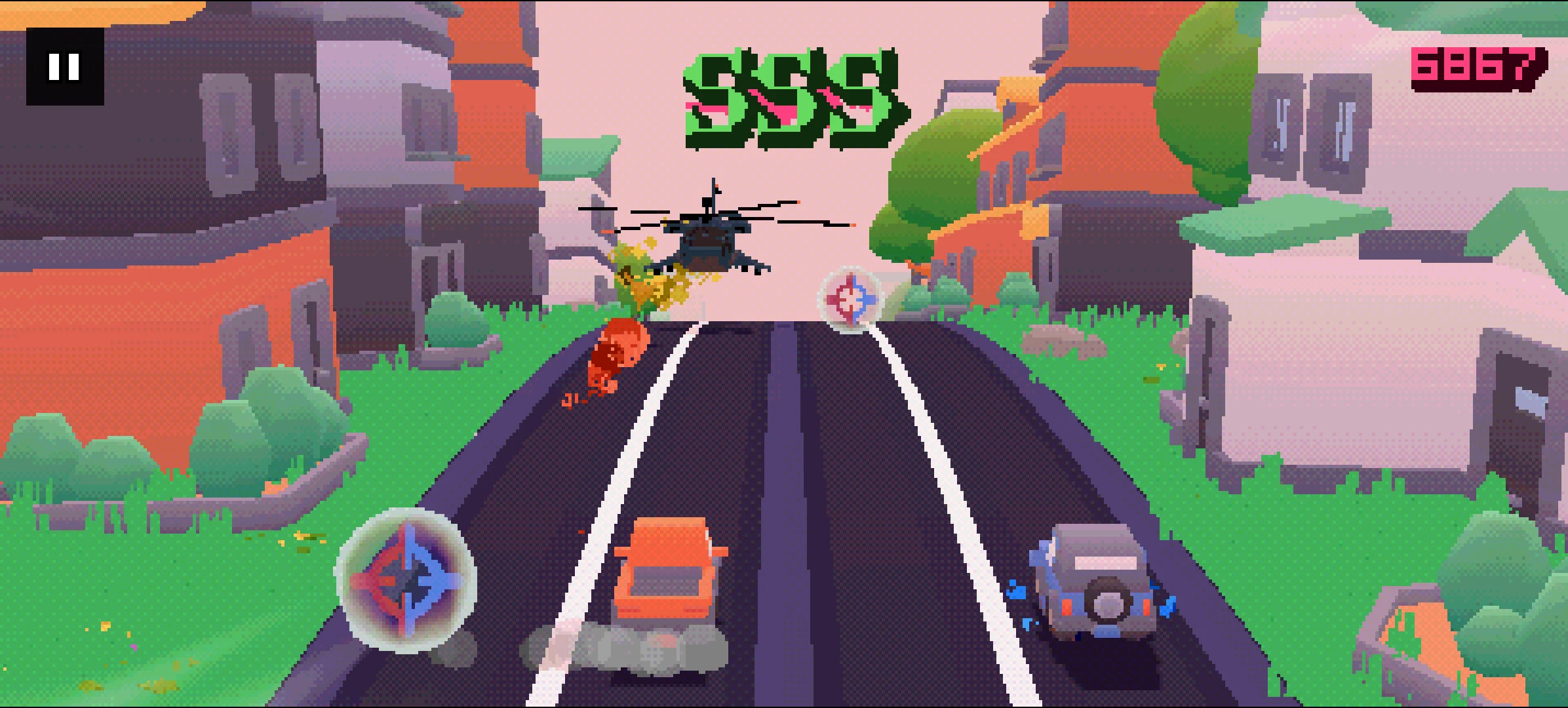 Dual Drive: Dual Car Chaos screenshot