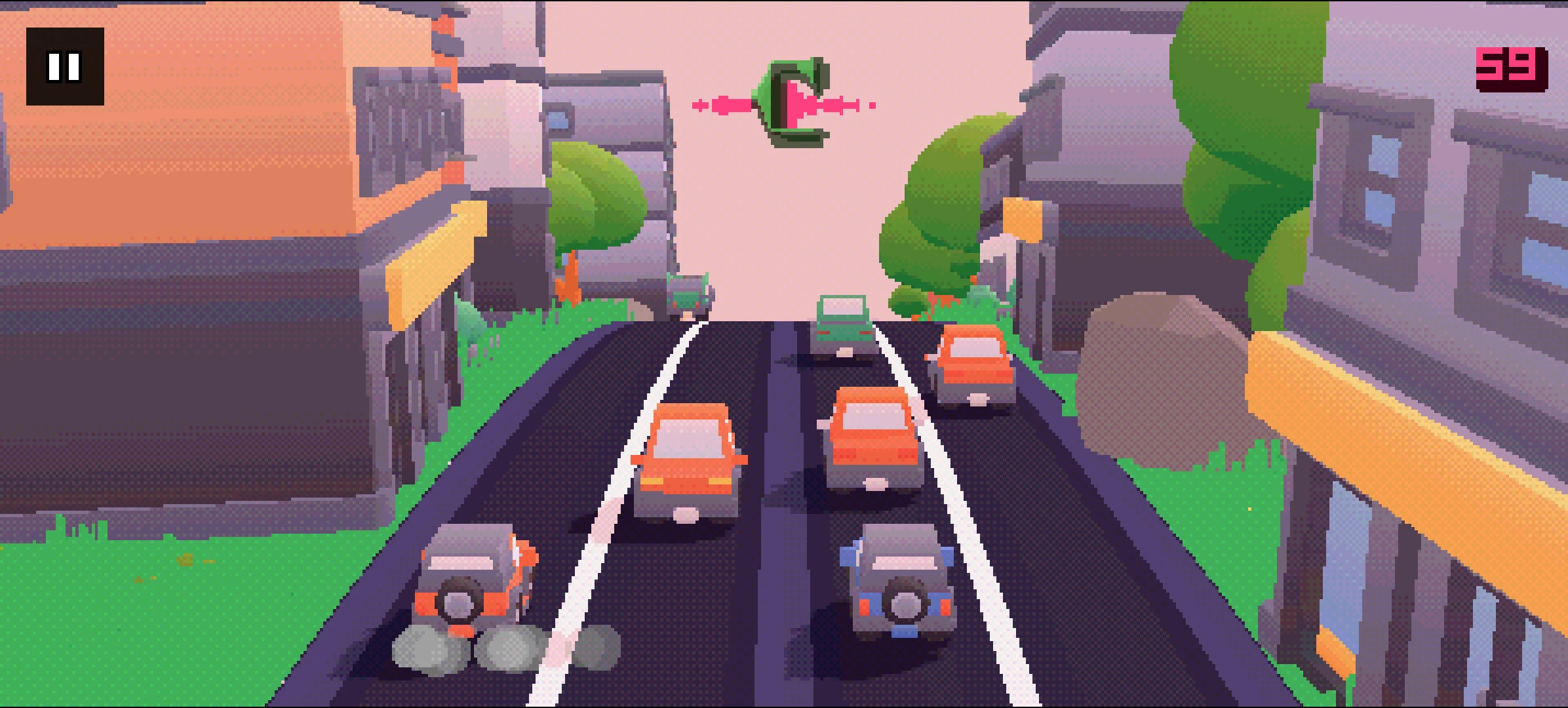 Dual Drive: Dual Car Chaos screenshot