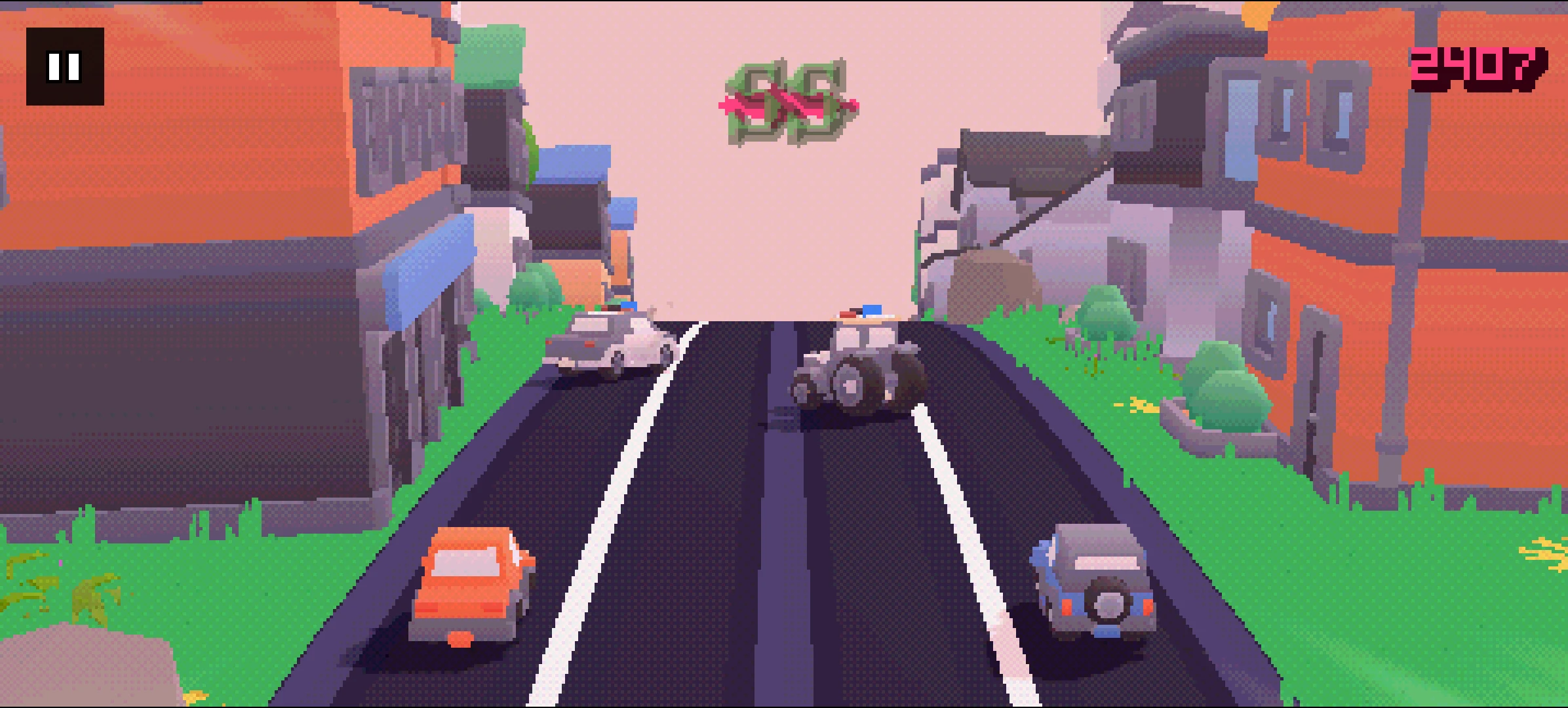 Dual Drive: Dual Car Chaos screenshot
