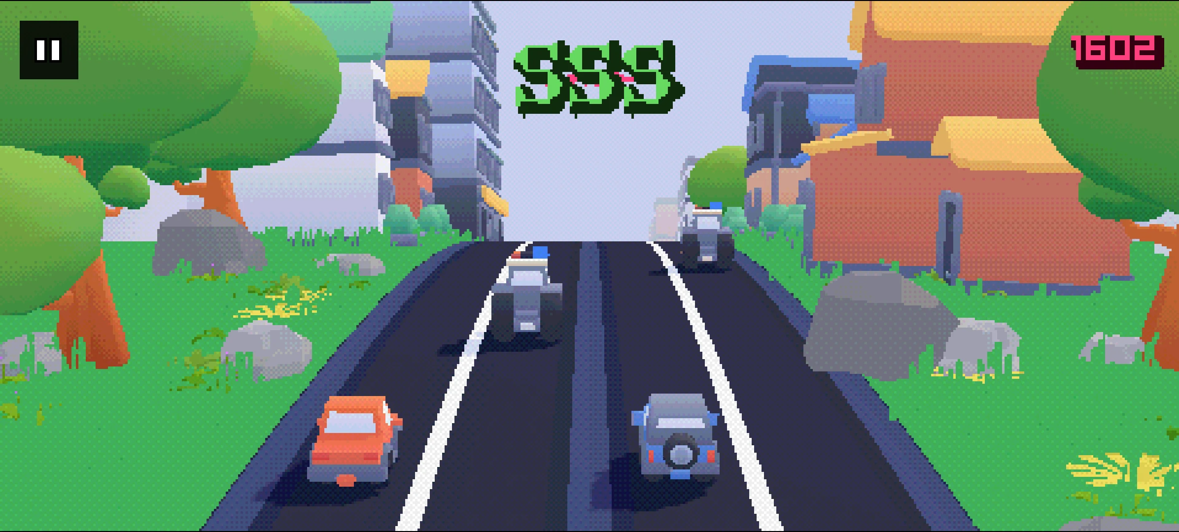 Dual Drive: Dual Car Chaos screenshot